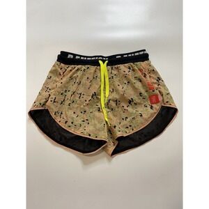 P.E NATION ALIGN SHORT IN CAMO PRINT Women’s Size Small